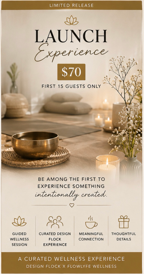 A Curated Wellness Experience