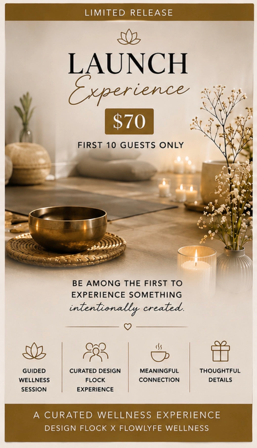 A Curated Wellness Experience