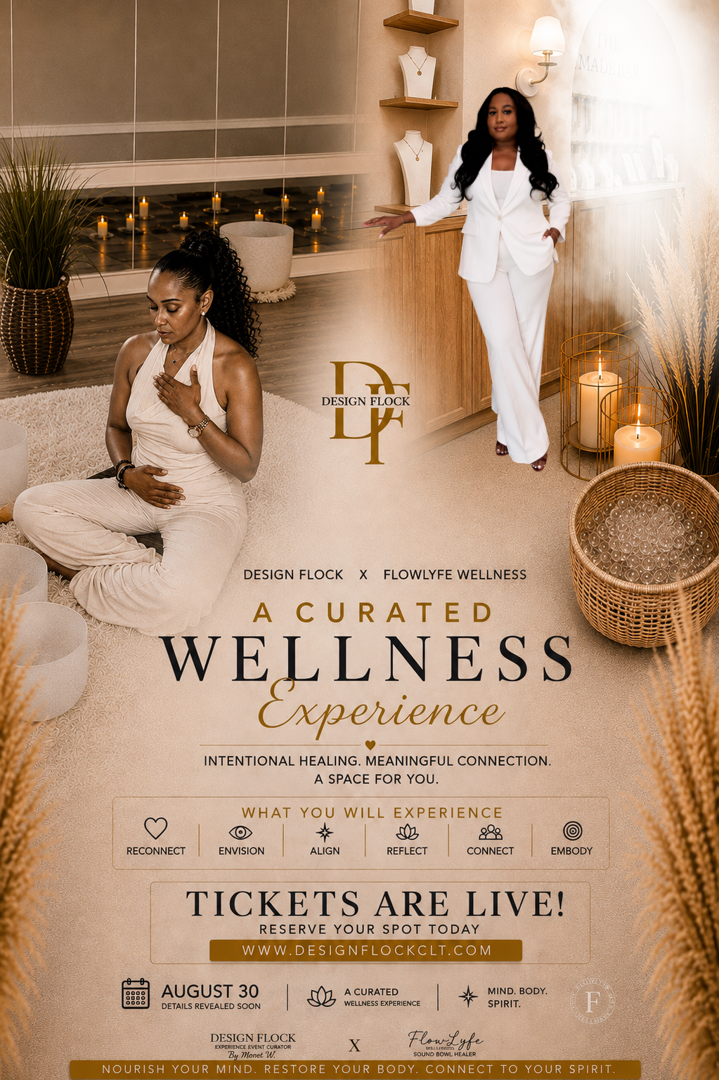 A Curated Wellness Experience